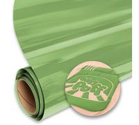 Siser Easy Puff HTV - Vinyle de transfert thermique gonflé de 30 cm x 9,1 m (vert pomme) - Compatible avec les cutters Siser, Cricut et Silhouette - Certifié CPSIA