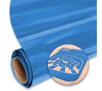 Siser Easy Puff HTV Vinyle pour transfert thermique 3D Bleu fluo 30,5 x 30,5 cm
