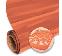 Siser Easy Puff HTV Vinyle pour transfert thermique 3D Orange 30,5 x 30,5 cm
