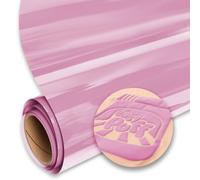 Siser Easy Puff HTV Vinyle pour transfert thermique 3D Rose 30,5 x 30,5 cm
