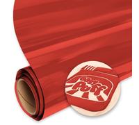 Siser Easy Puff HTV Vinyle pour transfert thermique 3D Rouge 30,5 x 30,5 cm