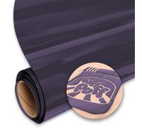 Siser Easy Puff HTV Vinyle pour transfert thermique 3D Violet 30,5 x 30,5 cm