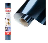 Siser Easy Puff Metallic - Vinyle thermotransférable Dusk Blue 30 x 50 cm, thermovinyle Effet 3D avec Finition métallisée, Compatible avec Traceur de Coupe