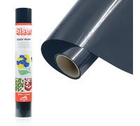 Siser Easy Puff - Vinyle thermocollant Bleu Navy 50 x 30 cm, flex de découpe à effet 3D, compatible avec les machines de découpe