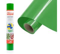 Siser Easy Puff - Vinyle thermocollant Vert Pomme 50 x 30 cm, flex de découpe à effet 3D, compatible avec les machines de découpe