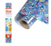 Siser® EasyPatterns PLUS Paisley Party - 30cm x 0,5m. Vinyle thermocollant pour vêtements et accessoires. Matériau pour les loisirs créatifs, adapté aux vêtements pour enfants