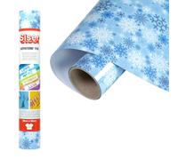 Siser® EasyPatterns PLUS Snowflakes - 30cm x 0,5m. Vinyle thermocollant pour vêtements et accessoires. Matériau pour les loisirs créatifs, adapté aux vêtements pour enfants