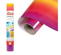 Siser® Easypatterns PLUS Sunset Gradients, 30 cm x 0,5 m, vinyle thermocollant pour la personnalisation de vêtements, d'accessoires et de tissus d'ameublement, matériau pour les loisirs créatifs