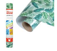 Siser® Easypatterns PLUS Tropical Leaves, 30 cm x 0,5 m, vinyle thermocollant pour la personnalisation de vêtements, d'accessoires et de tissus d'ameublement, matériau pour les loisirs créatifs