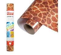 Siser® EasyPatterns PLUS Wild Giraffe - 30cm x 0,5m. Vinyle thermocollant pour vêtements et accessoires. Matériau pour les loisirs créatifs, adapté aux vêtements pour enfants