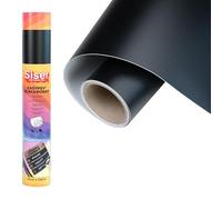 Siser EasyPSV BlackBoard - Vinyle adhésif amovible effet tableau noir, 150 x 30 cm - Pour la personnalisation d'objets et de surfaces rigides - Compatible avec les machines de découpe