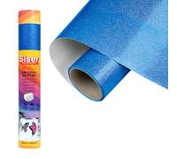 Siser selbstklebende Glitzerfolie bleu