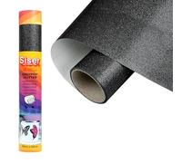 Siser EasyPSV Glitter - Vinyle adhésif permanent pailleté, Night Sky, 150 x 30 cm, pour personnaliser des objets et des surfaces rigides, compatible avec les machines de découpe