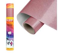 Siser EasyPSV Glitter - Vinyle adhésif permanent pailleté, Rose Gold, 150 x 30 cm, pour personnaliser des objets et des surfaces rigides, compatible avec les machines de découpe