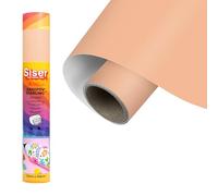 Siser EasyPSV Starling - Film adhésif permanent 150 x 30 cm Pale Peach 1 unité, Pour personnaliser des objets et des surfaces rigides, Compatible avec traceur de découpe, Lavable au lave-vaisselle