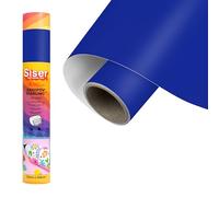 Siser EasyPSV Starling - Film adhésif permanent Colbat 150 x 30 cm, Pour personnaliser des objets et des surfaces rigides, Compatible avec traceur de découpe, Lavable au lave-vaisselle