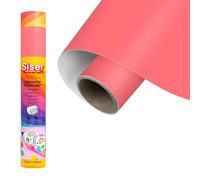 Siser EasyPSV Starling - Film adhésif permanent Coral Reef 150 x 30 cm, Pour personnaliser des objets et des surfaces rigides, Compatible avec traceur de découpe, Lavable au lave-vaisselle