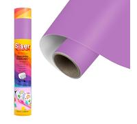 Siser EasyPSV Starling - Film adhésif permanent Light Orchid 150 x 30 cm, Pour personnaliser des objets et des surfaces rigides, Compatible avec traceur de découpe, Lavable au lave-vaisselle