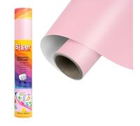 Siser EasyPSV Starling - Film adhésif permanent Rose Cerise 150 x 30 cm, Pour personnaliser des objets et des surfaces rigides, Compatible avec traceur de découpe, Lavable au lave-vaisselle