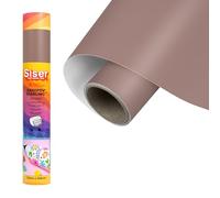 Siser EasyPSV Starling - Film adhésif permanent Rose Gold 150 x 30 cm, Pour personnaliser des objets et des surfaces rigides, Compatible avec traceur de découpe, Lavable au lave-vaisselle
