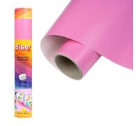 Siser EasyPSV Starling - Film adhésif permanent Rose Orchid 150 x 30 cm, Pour personnaliser des objets et des surfaces rigides, Compatible avec traceur de découpe, Lavable au lave-vaisselle