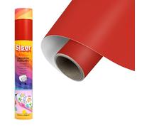 Siser EasyPSV Starling - Film adhésif permanent Rouge Ketchup 150 x 30 cm, Pour personnaliser des objets et des surfaces rigides, Compatible avec traceur de découpe, Lavable au lave-vaisselle