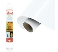 Siser® EasyWeed® Blanc, 30cm x 1mt, Film thermocollant à transfert thermique pour personnaliser les textiles, loisirs créatifs, certifié VeganOk et Oeko-Tex Standard 100 classe I