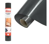 Siser® EasyWeed® Extra Anthracite, 30 cm x 0,5 m, vinyle thermocollant pour personnaliser le nylon, le cuir et les tissus traités
