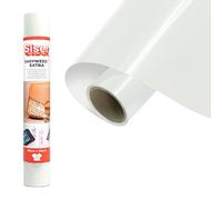 Siser® EasyWeed® Extra Blanc, 30 cm x 0,5 m, vinyle thermocollant pour personnaliser le nylon, le cuir et les tissus traités