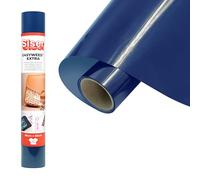 Siser® EasyWeed® Extra Bleu Real, 30 cm x 0,5 m, vinyle thermocollant pour personnaliser le nylon, le cuir et les tissus traités
