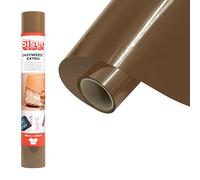 Siser® EasyWeed® Extra Chocolat, 30 cm x 0,5 m, vinyle thermocollant pour personnaliser le nylon, le cuir et les tissus traités