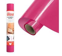 Siser® EasyWeed® Extra Fuchsia, 30 cm x 0,5 m, vinyle thermocollant pour personnaliser le nylon, le cuir et les tissus traités