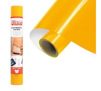 Siser® EasyWeed® Extra Jaune, 30 cm x 0,5 m, vinyle thermotransférable pour personnaliser nylon, cuir, tissus traités