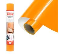 Siser® EasyWeed® Extra Jaune Soleil, 30 cm x 0,5 m, vinyle thermocollant pour personnaliser le nylon, le cuir et les tissus traités