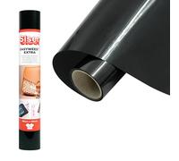 Siser® EasyWeed® Extra Noir, 30 cm x 0,5 m, vinyle thermocollant pour personnaliser le nylon, le cuir et les tissus traités