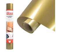 Siser® EasyWeed® Extra Or, 30 cm x 0,5 m, vinyle thermocollant pour personnaliser le nylon, le cuir et les tissus traités