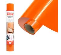 Siser® EasyWeed® Extra Orange, 30 cm x 0,5 m, vinyle thermocollant pour personnaliser le nylon, le cuir et les tissus traités