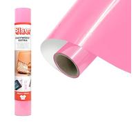 Siser® EasyWeed® Extra Rose, 30 cm x 0,5 m, vinyle thermocollant pour personnaliser le nylon, le cuir et les tissus traités