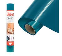 Siser® EasyWeed® Extra Turquoise, 30 cm x 0,5 m, vinyle thermocollant pour personnaliser le nylon, le cuir et les tissus traités