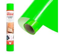Siser® EasyWeed® Extra Vert Fluo, 30 cm x 0,5 m, vinyle thermocollant pour personnaliser le nylon, le cuir et les tissus traités