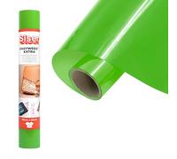 Siser® EasyWeed® Extra Vert Pomme, 30 cm x 0,5 m, vinyle thermocollant pour personnaliser le nylon, le cuir et les tissus traités