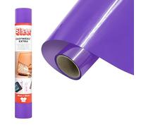 Siser® EasyWeed® Extra Violet Clair, 30 cm x 0,5 m, vinyle thermocollant pour personnaliser le nylon, le cuir et les tissus traités