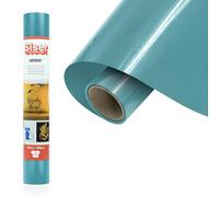Siser® EasyWeed® Film thermocollant à transfert thermique 30 cm x 1 m Teal 1 unité, pour personnaliser les textiles, loisirs créatifs, certifié VeganOk et Oeko-Tex Standard 100 classe I