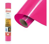Siser® EasyWeed® Film thermocollant à transfert thermique 30cm x 1mt Framboise fluo 1 unité, pour personnaliser les textiles, loisirs créatifs, certifié VeganOk et Oeko-Tex Standard 100 classe I