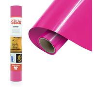 Siser® EasyWeed® Film thermocollant à transfert thermique 30cm x 1mt Rose passion fluo 1 unité,pour personnaliser les textiles, loisirs créatifs, certifié VeganOk et Oeko-Tex Standard 100 classe I