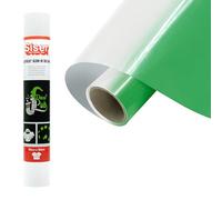 Siser® EasyWeed Glow in the Dark - Vinyle thermocollant (HTV) 30 cm x 0,5 m, Vinyle pour tissus et vêtements, Effet phosphorescent, Certifié VeganOK