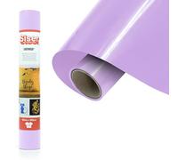 Siser® EasyWeed® Lilac, 30 cm x 1 m, Film thermocollant à transfert thermique pour personnaliser les textiles, loisirs créatifs, certifié VeganOk et Oeko-Tex Standard 100 classe I