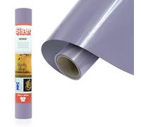 Siser® EasyWeed® Lilac Gris, 30 cm x 1 m, Film thermocollant à transfert thermique pour personnaliser les textiles, loisirs créatifs, certifié VeganOk et Oeko-Tex Standard 100 classe I