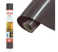 Siser® EasyWeed® Marron, 30cm x 1mt, Film thermocollant à transfert thermique pour personnaliser les textiles, loisirs créatifs, certifié VeganOk et Oeko-Tex Standard 100 classe I