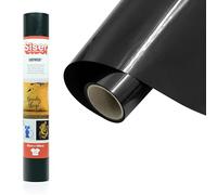 Siser® EasyWeed® Noir, 30 cm x 1 m, Film thermocollant à transfert thermique pour personnaliser les textiles, loisirs créatifs, certifié VeganOk et Oeko-Tex Standard 100 classe I